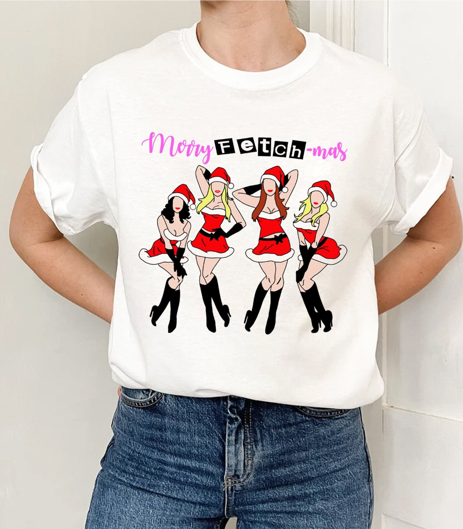 Merry Fetchmas Sweatshirt Ugly Christmas Shirt Funny Xmas - Etsy | Etsy (US)