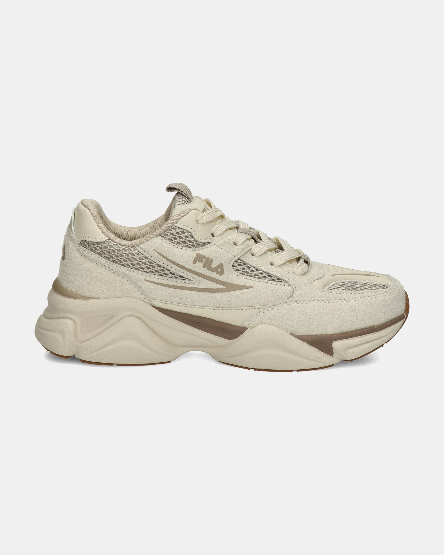 Fila Recade - Lage sneakers - Beige | Nelson Schoenen NL