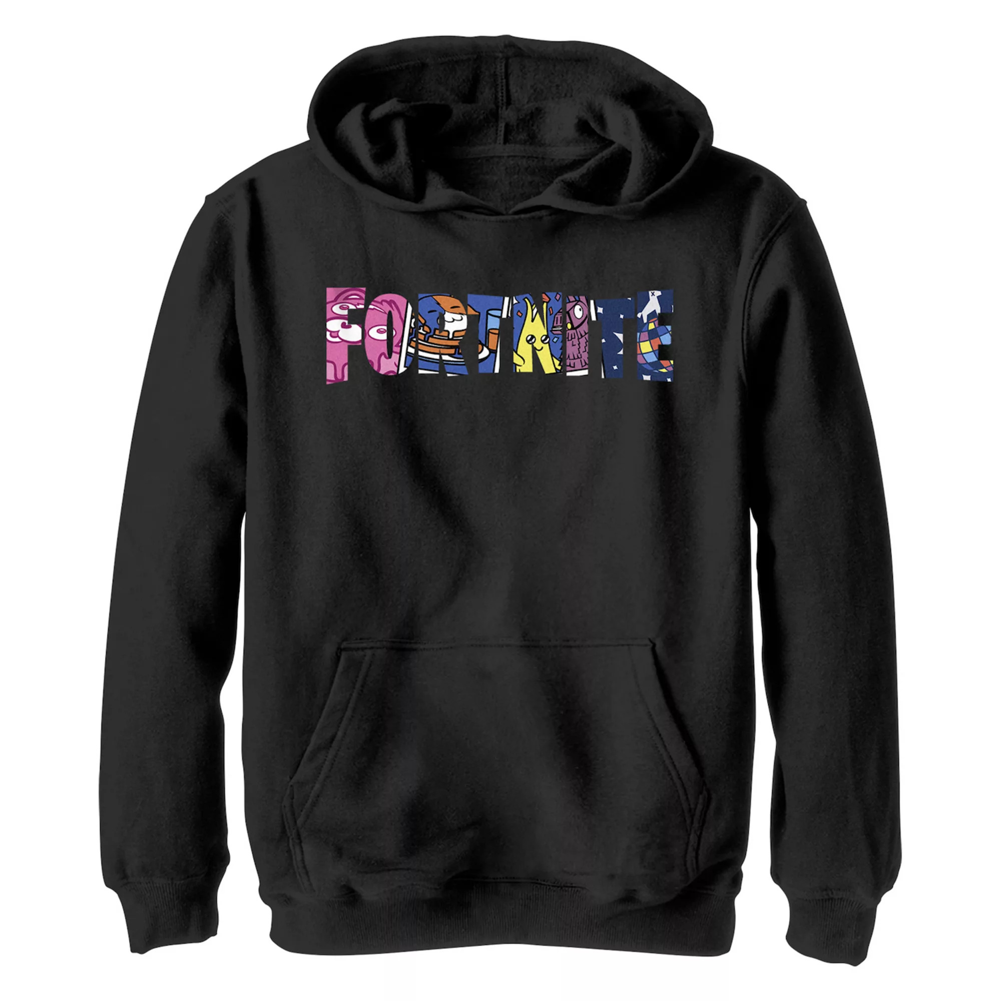 Boys 8-20 Fortnite Icon Filled Logo Graphic Hoodie | Kohl's