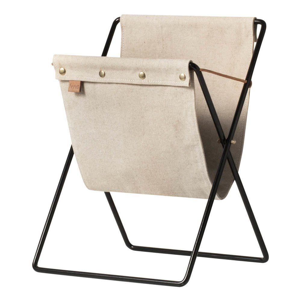 Herman Magazine Rack | Black | Smallable
