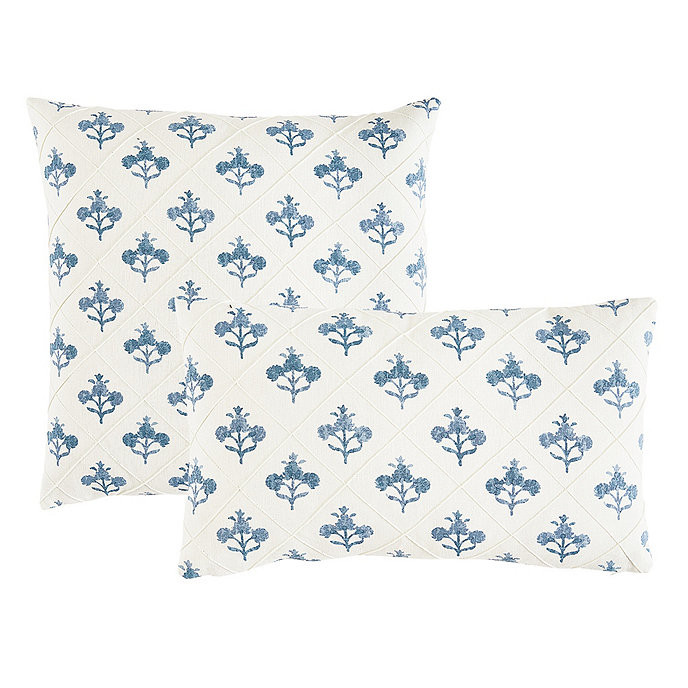 Borbela Floral Pillow | Ballard Designs, Inc.
