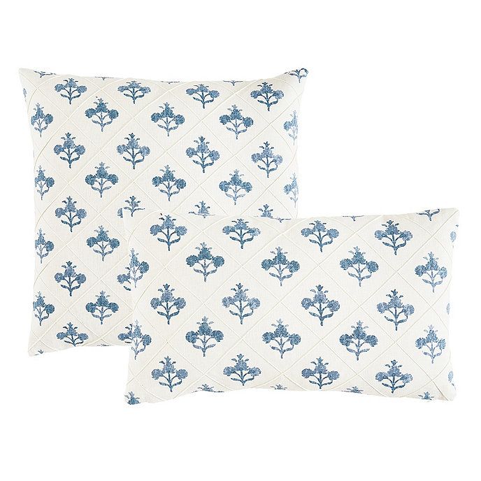 Borbela Floral Pillow | Ballard Designs, Inc.