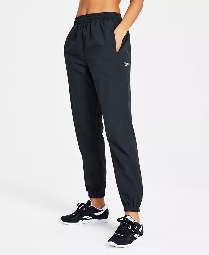 Women's Pull-On Logo Minimalist Track Pants | Macys (US)