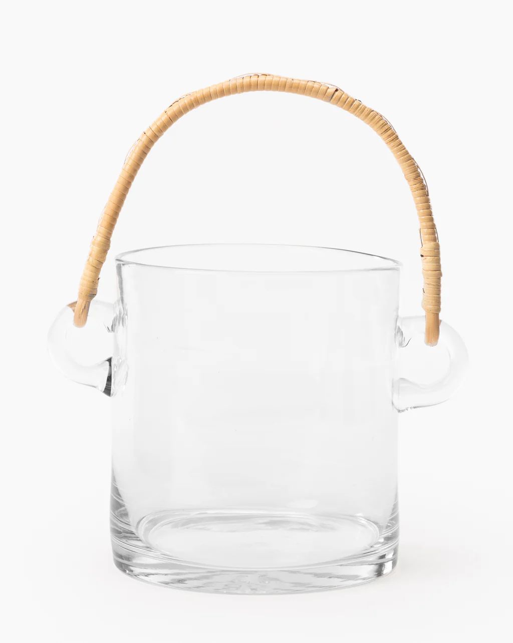 Crockett Rattan Ice Bucket | McGee & Co. (US)