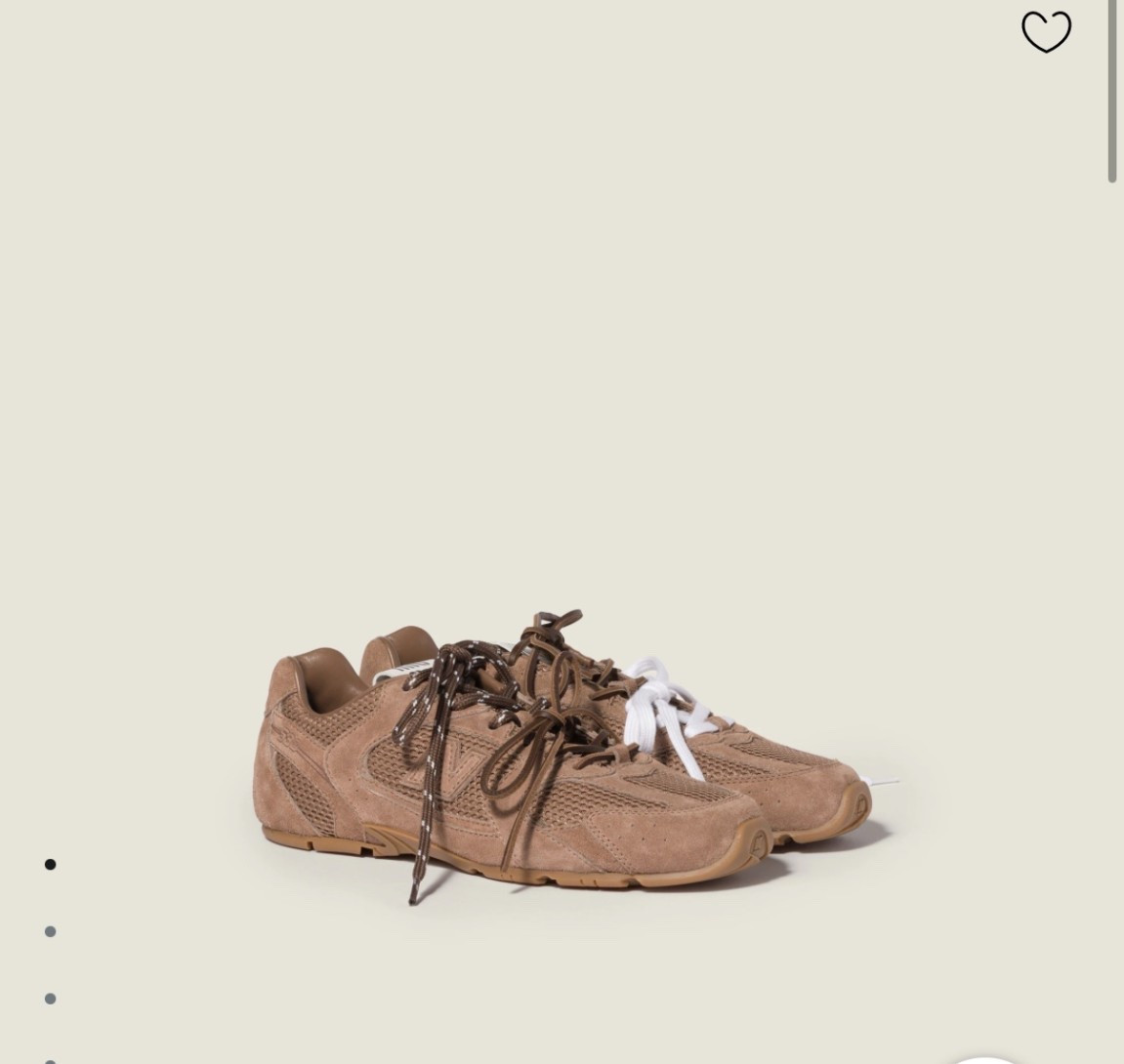New Balance x Miu Miu sneakers, trainers 

#LTKuk #LTKshoes