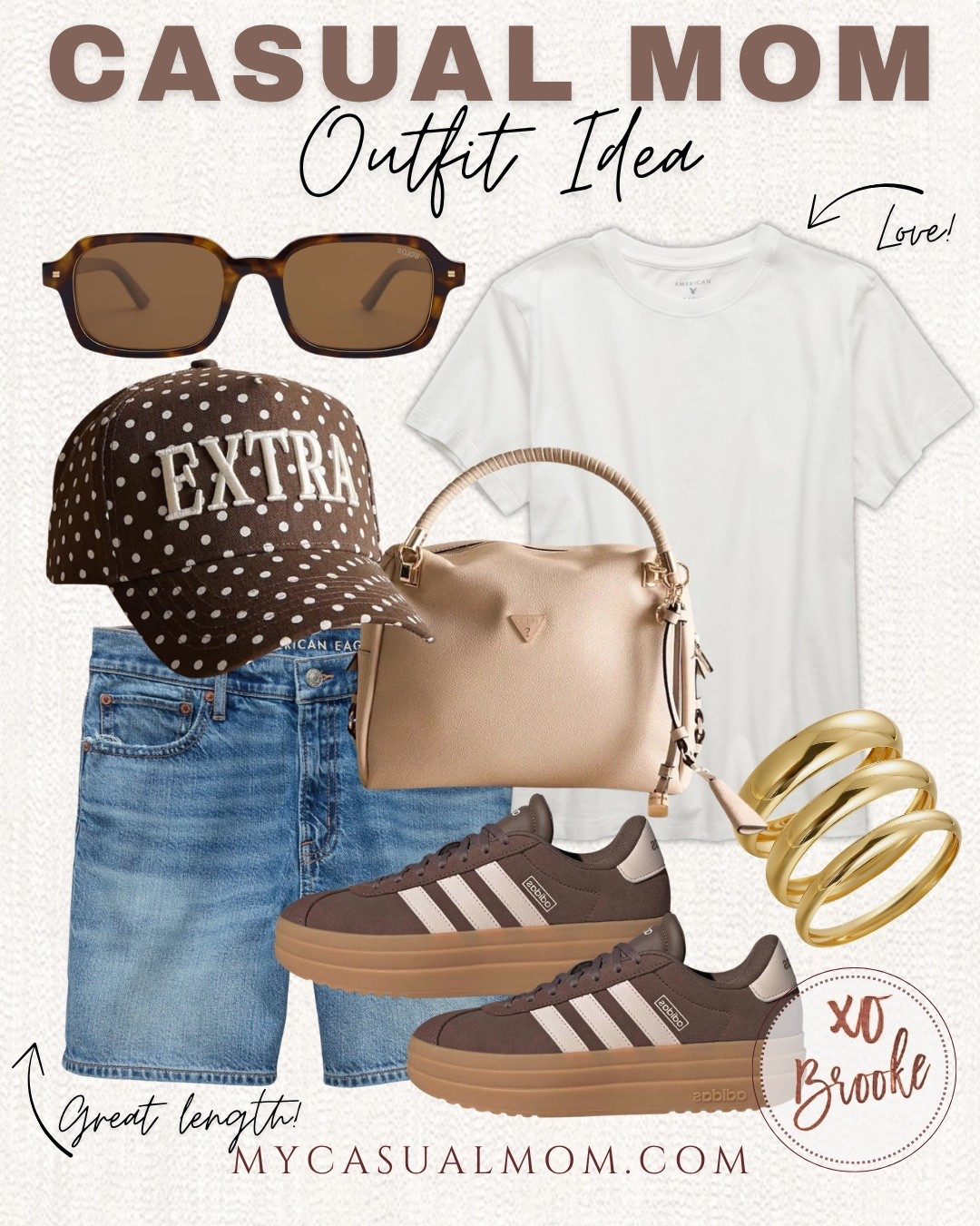 Casual mom outfit idea 

#LTKdayinmylife #LTKSeasonal