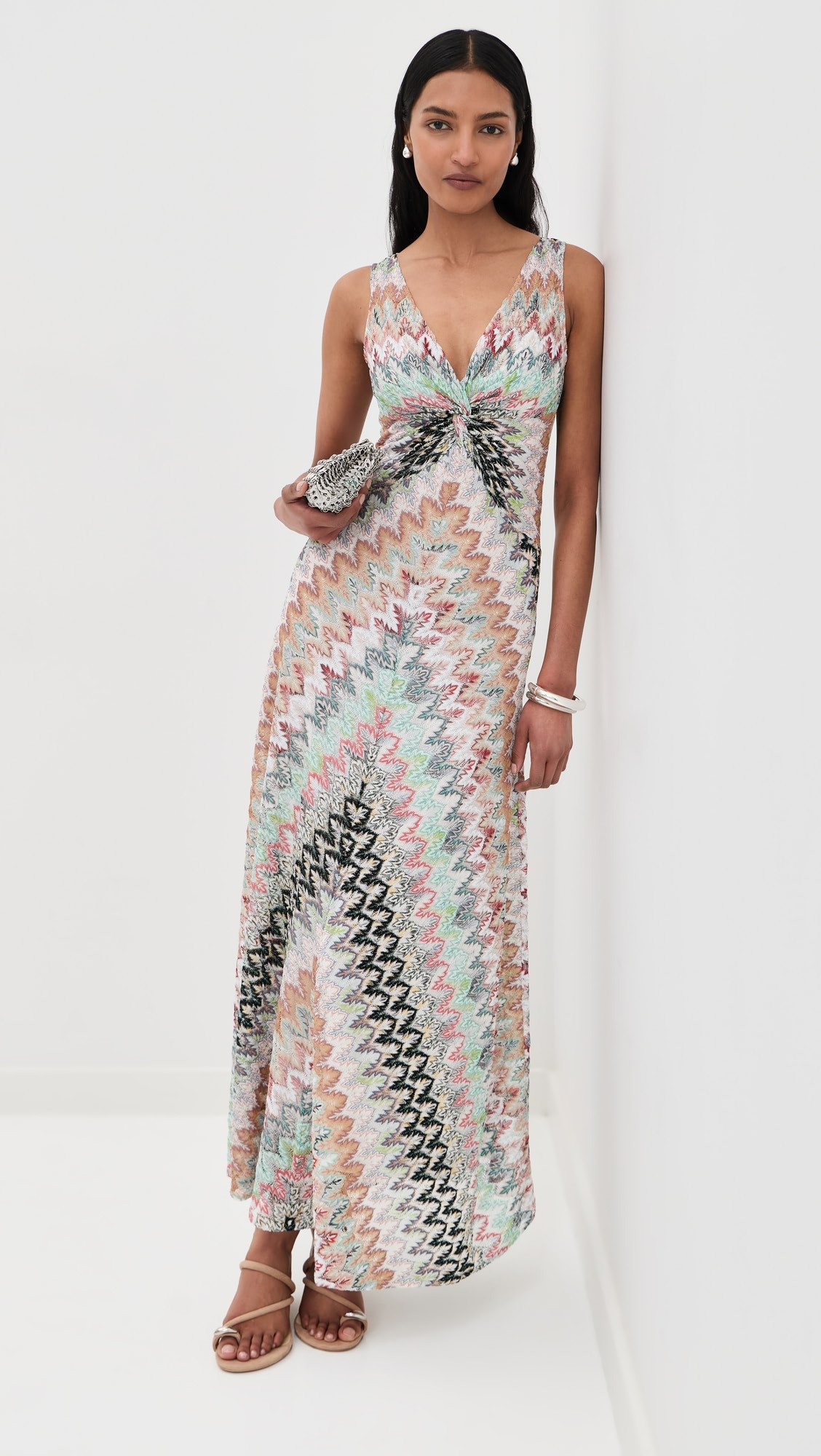 Sleeveless Long Dress | Shopbop