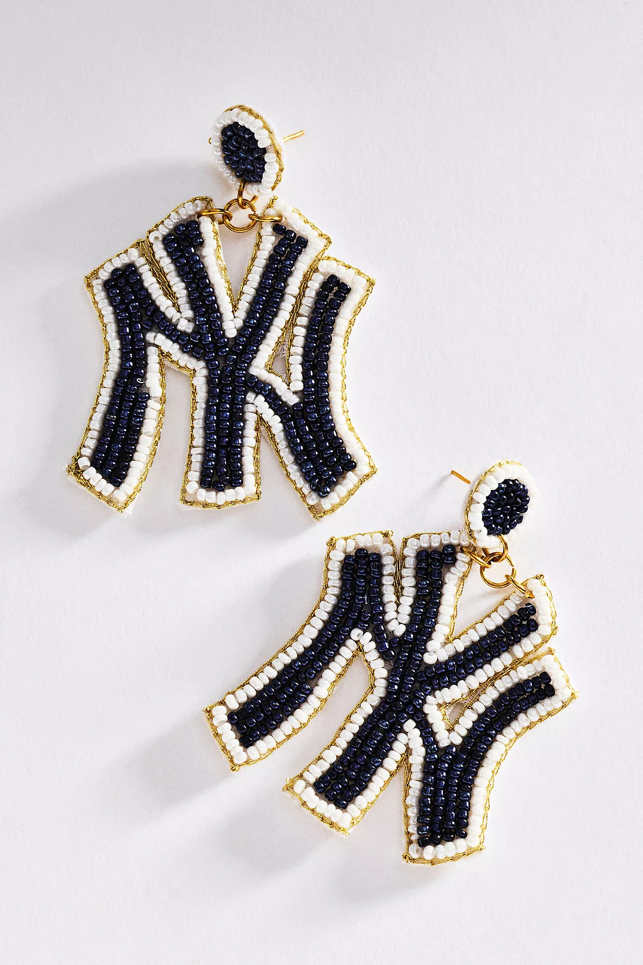 Lisi Lerch MLB Beaded Earrings | Anthropologie (US)