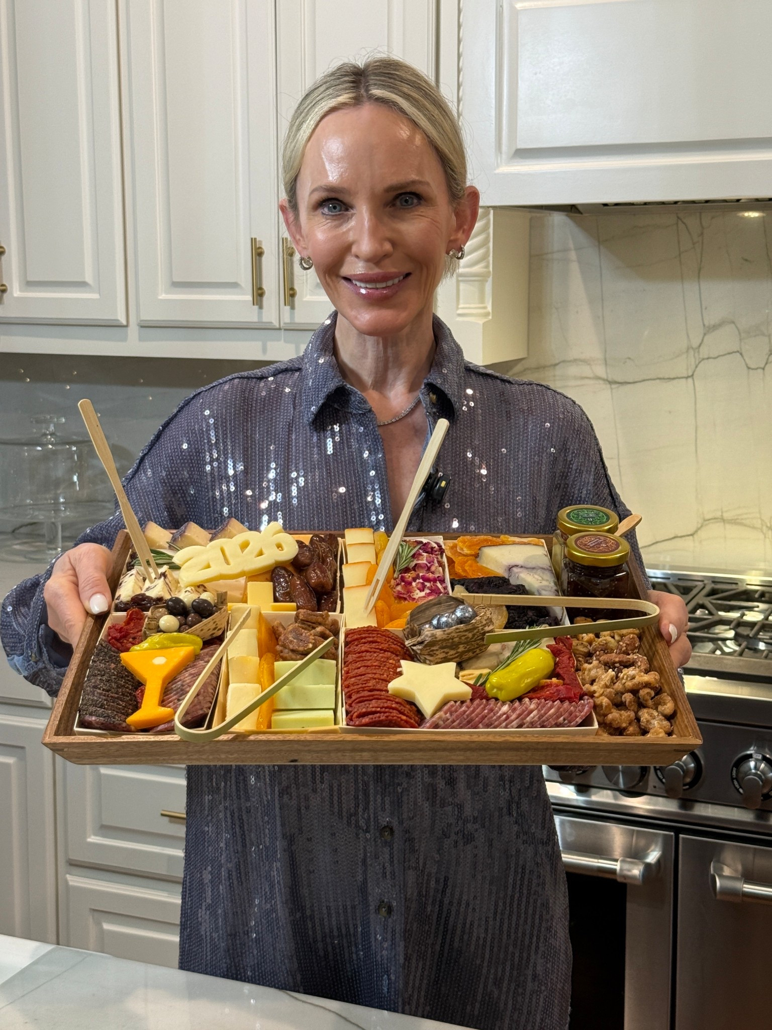 The easiest way to entertain this season! I took the stress out of hosting and ordered a Boarderie Charcuterie Board. High end cheeses, meat and pairings that guests love! Also makes a great gift any time of year!

#LTKHoliday #LTKGiftGuide #LTKfoodie