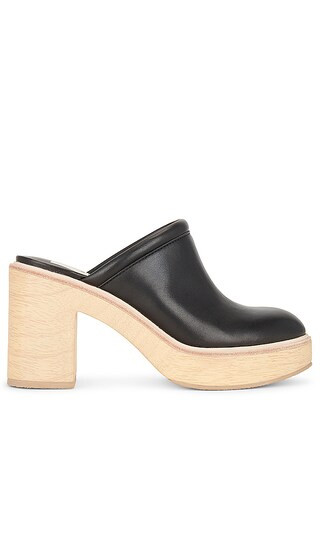 Dolce Vita Camdin Clog in Black. - size 8 (also in 10, 6, 6.5, 7, 7.5, 8.5, 9, 9.5) | Revolve Clothing (Global)