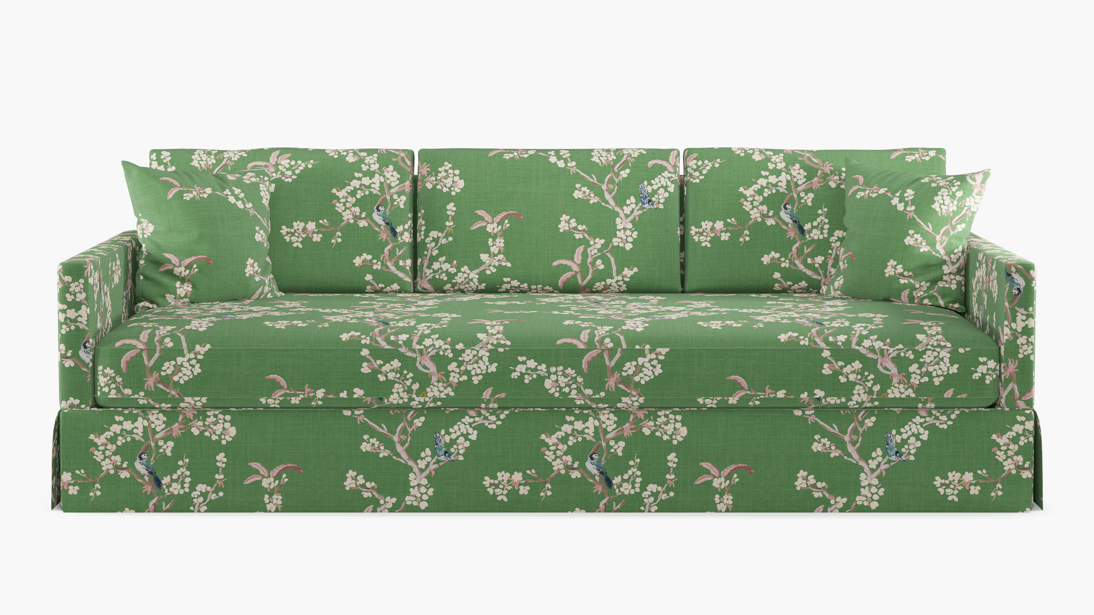 Skirted Track Arm Sofa | The Inside