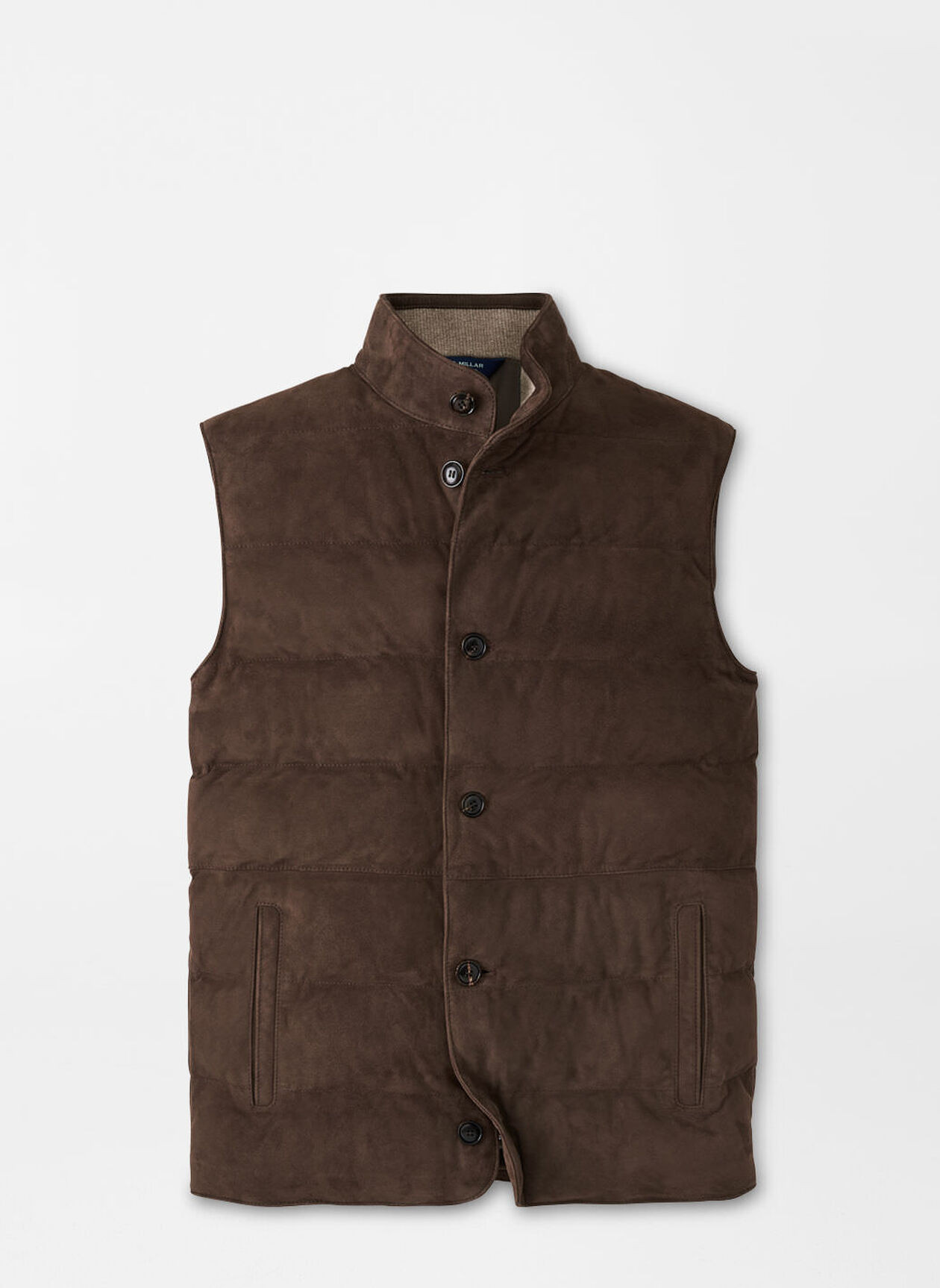 Cordova Suede Vest | Peter Millar
