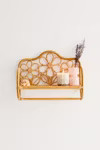 Rattan Daisy Wall Shelf | Urban Outfitters (US and RoW)