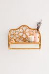 Rattan Daisy Wall Shelf | Urban Outfitters (US and RoW)