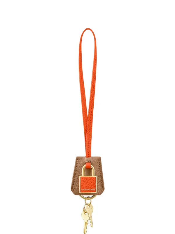 The SABR\u00c9MOJI\u2122 padlock charm | Farfetch Global