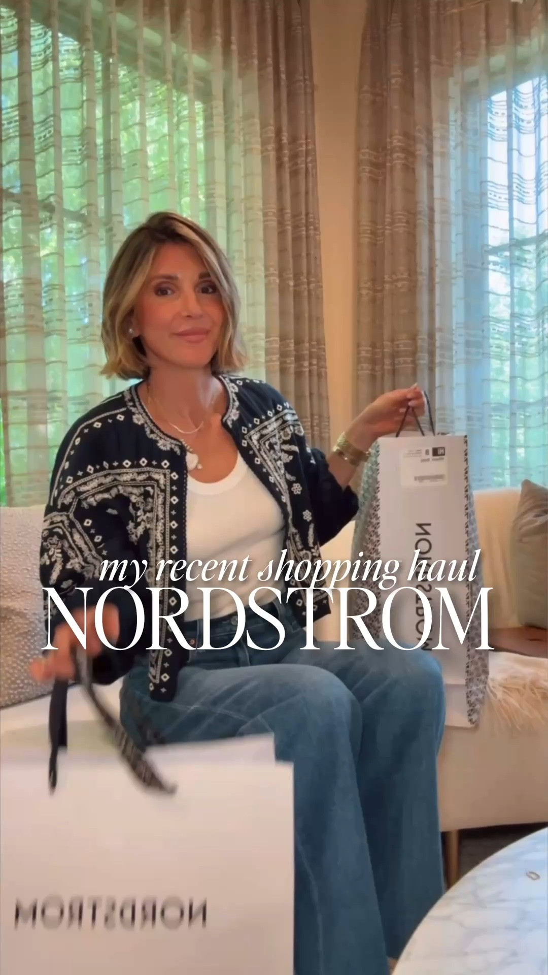 My recent Nordstrom shopping haul. Latest trends and favorite pieces I saw shopping online and in store.