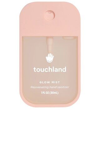 touchland Glow Mist Revitalizing Hand Sanitizer in Rosewater from Revolve.com | Revolve Clothing (Global)