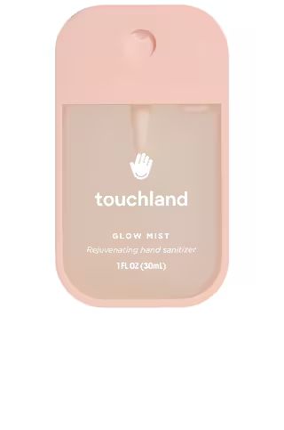 touchland Glow Mist Rejuvenating Hand Sanitizer in Rosewater from Revolve.com | Revolve Clothing (Global)