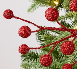 Sparkle Berry Tree Pick | Pottery Barn (US)
