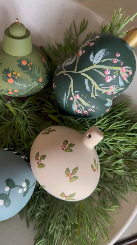 I’ve been enjoying creating my own floral ornaments inspired by wallpaper! I used raw wood ornaments and some craft paint! These are on major sale right now! A few I had that I gave new life too and a few new  ones I picked up this year. 

DIY ornaments, Christmas crafts, Christmas decor, Christmas decorating, Christmas ornaments, Christmas tree, floral ornaments, cottage core Christmas 

#LTKHoliday #LTKSeasonal #LTKhome
