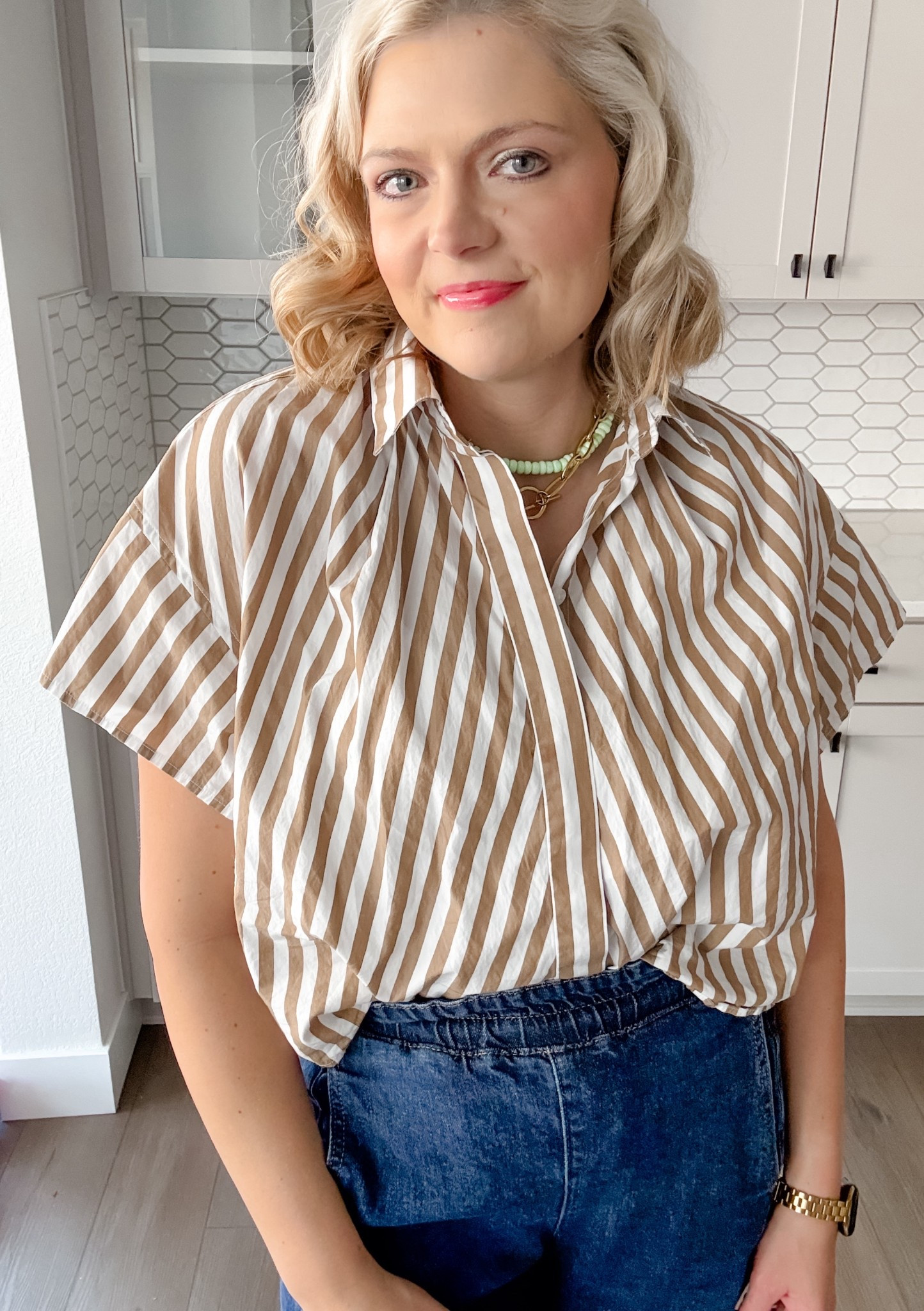 Mom #ootd of the day 

Obsessed with this shirt from Rag and Bone- this is last year’s version but this year’s may be even better! Linked to you! 

#LTKgrwm #LTKmomlife #LTKSeasonal