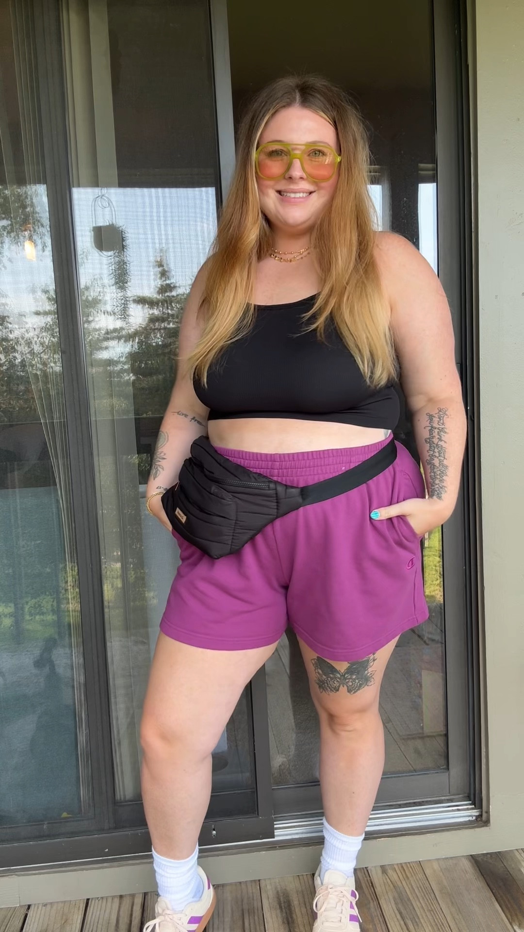 Weekend mom fit! 

#LTKActive #LTKPlusSize #LTKMidsize