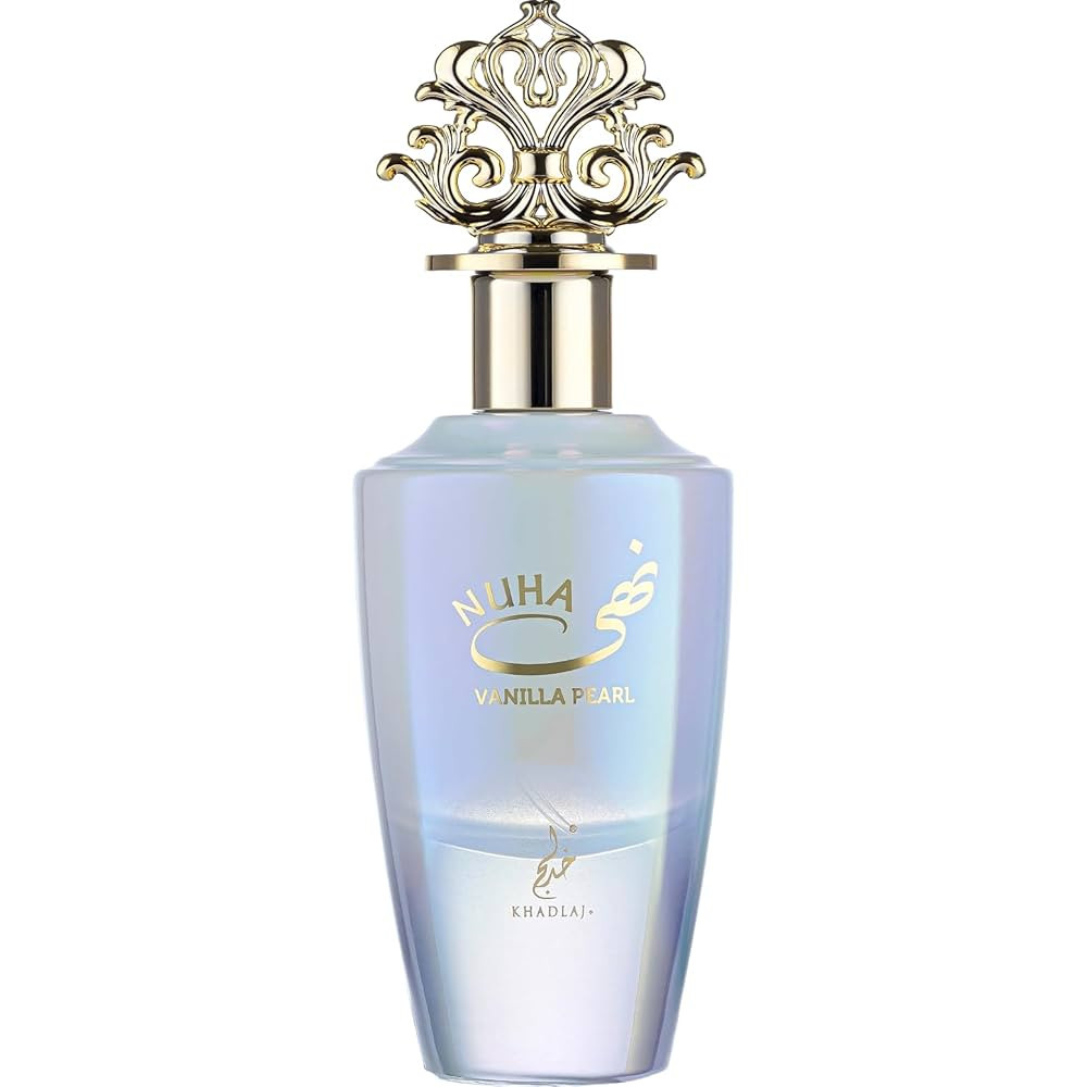 Khadlaj Nuha Vanilla Pearl for Women Eau de Parfum Spray, 2.87 Ounce | Amazon (US)