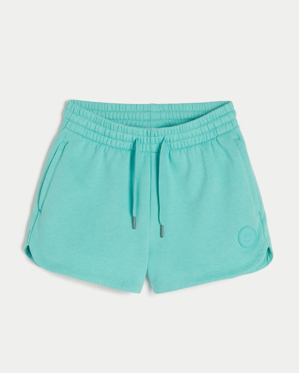 Gilly Hicks Smile Series Fleece Shorts | Hollister (US)