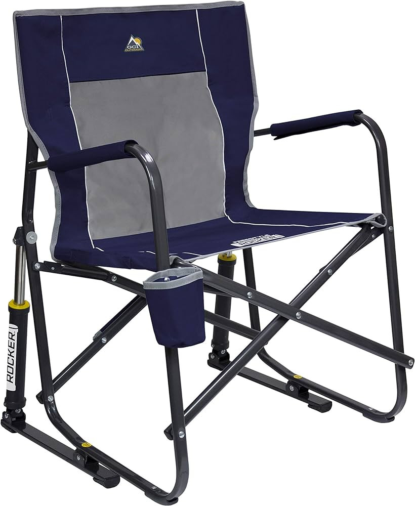 GCI Outdoor Freestyle Rocker Camping Chair | Amazon (US)