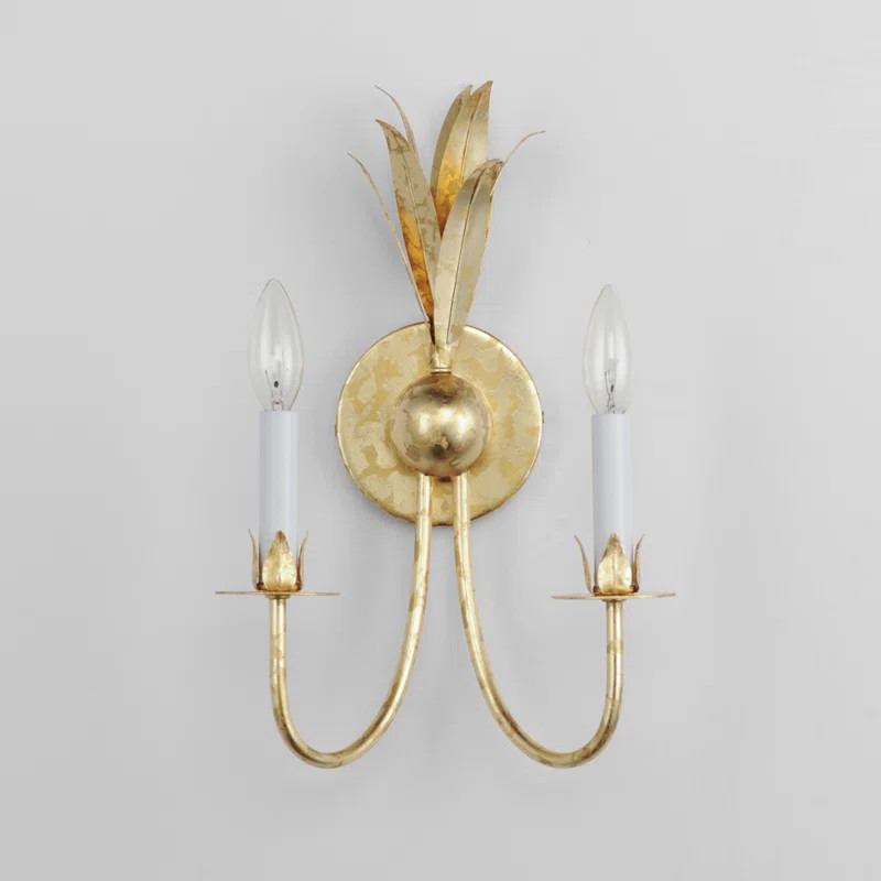 Anastagio Steel Armed Sconce | Wayfair North America