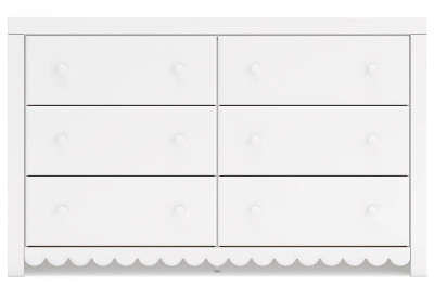 Mollviney 6 Drawer Dresser | Ashley Homestore
