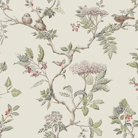 Laura Ashley Laura Ashley Elderwood Wallpaper Roll | Wayfair | Wayfair North America