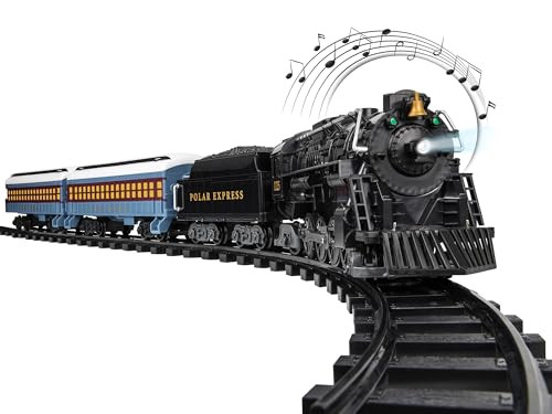 Lionel The Polar Express Ready-to-Play Set, Battery-Powered Berkshire-Style Model Train Set with Remote | Amazon (US)