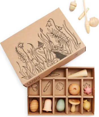 Wonders 12-Piece Wooden Play Set | Nordstrom