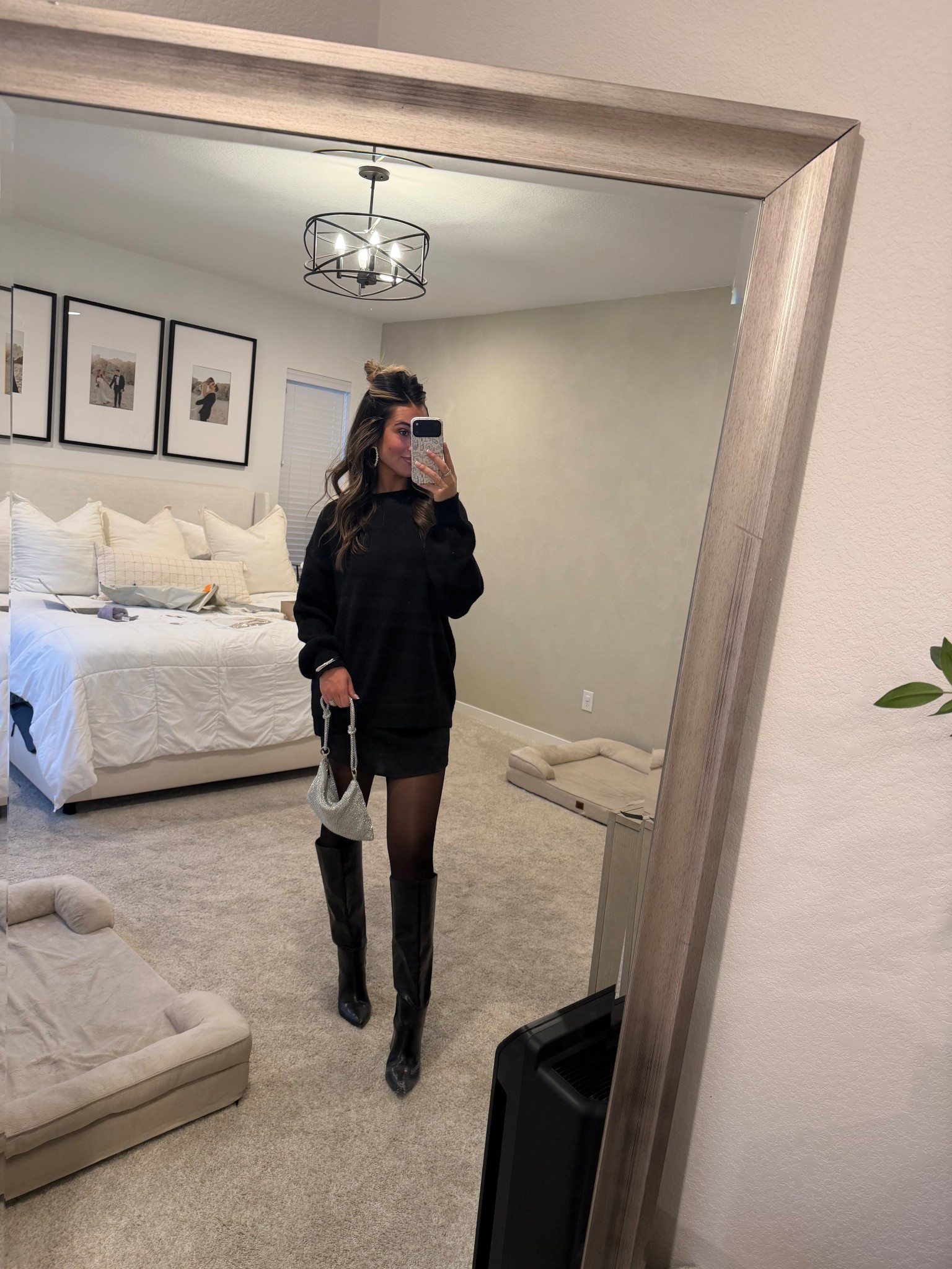 holiday date night outfit 

#LTKHoliday #LTKgrwm #LTKootd