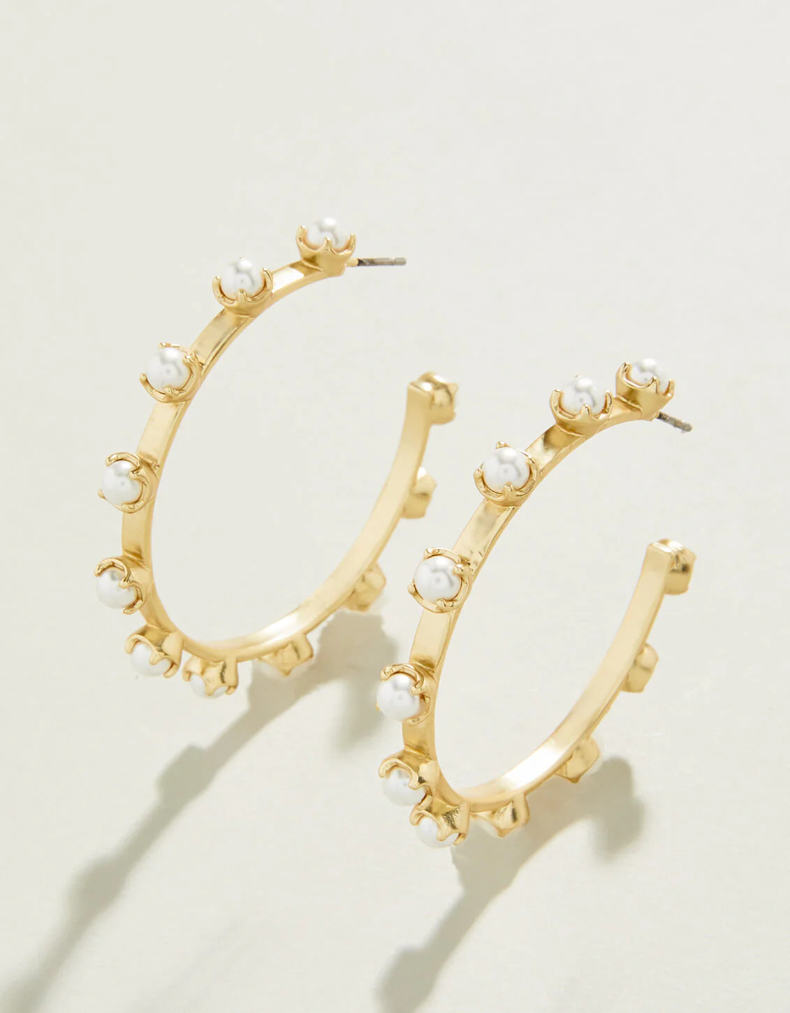 Stand Out Hoop Earrings | Spartina 449