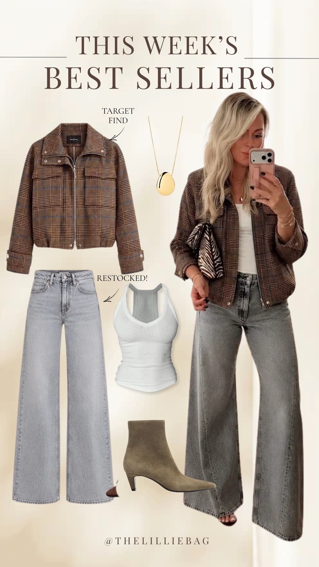 Just RESTOCKED! Do not leave in cart! 
The Target find you need this season🤌🏼🤎💯

#LTKootd #LTKWorkwear #LTKgrwm