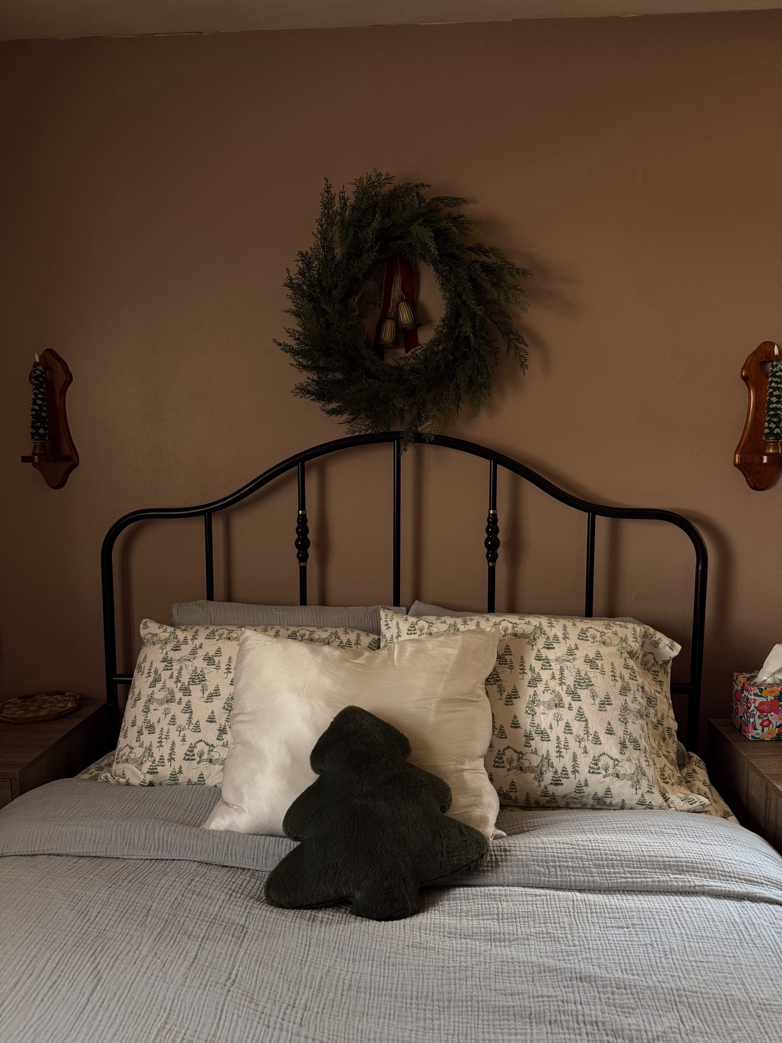 Christmas bedroom decor🤭

#LTKSeasonal #LTKHome #LTKHoliday