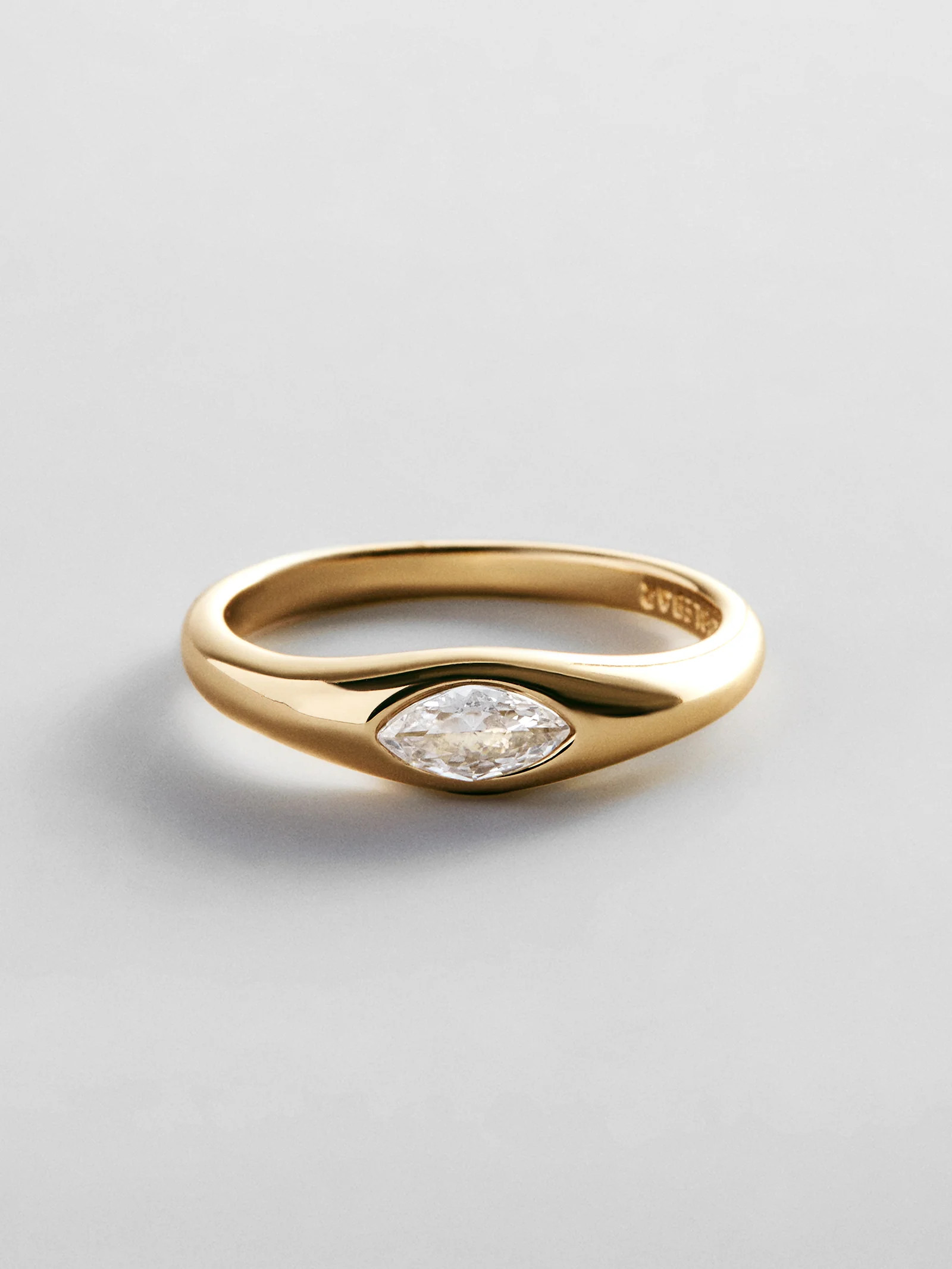 Niecy Gold Pinky Ring - Niecy Gold Pinky Ring | BaubleBar