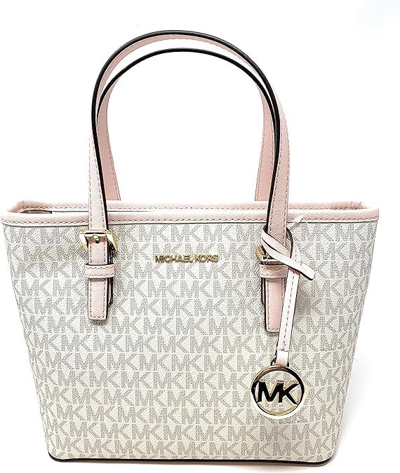 Michael Kors XS Carry All Jet Set Travel Womens Tote | Amazon (US)