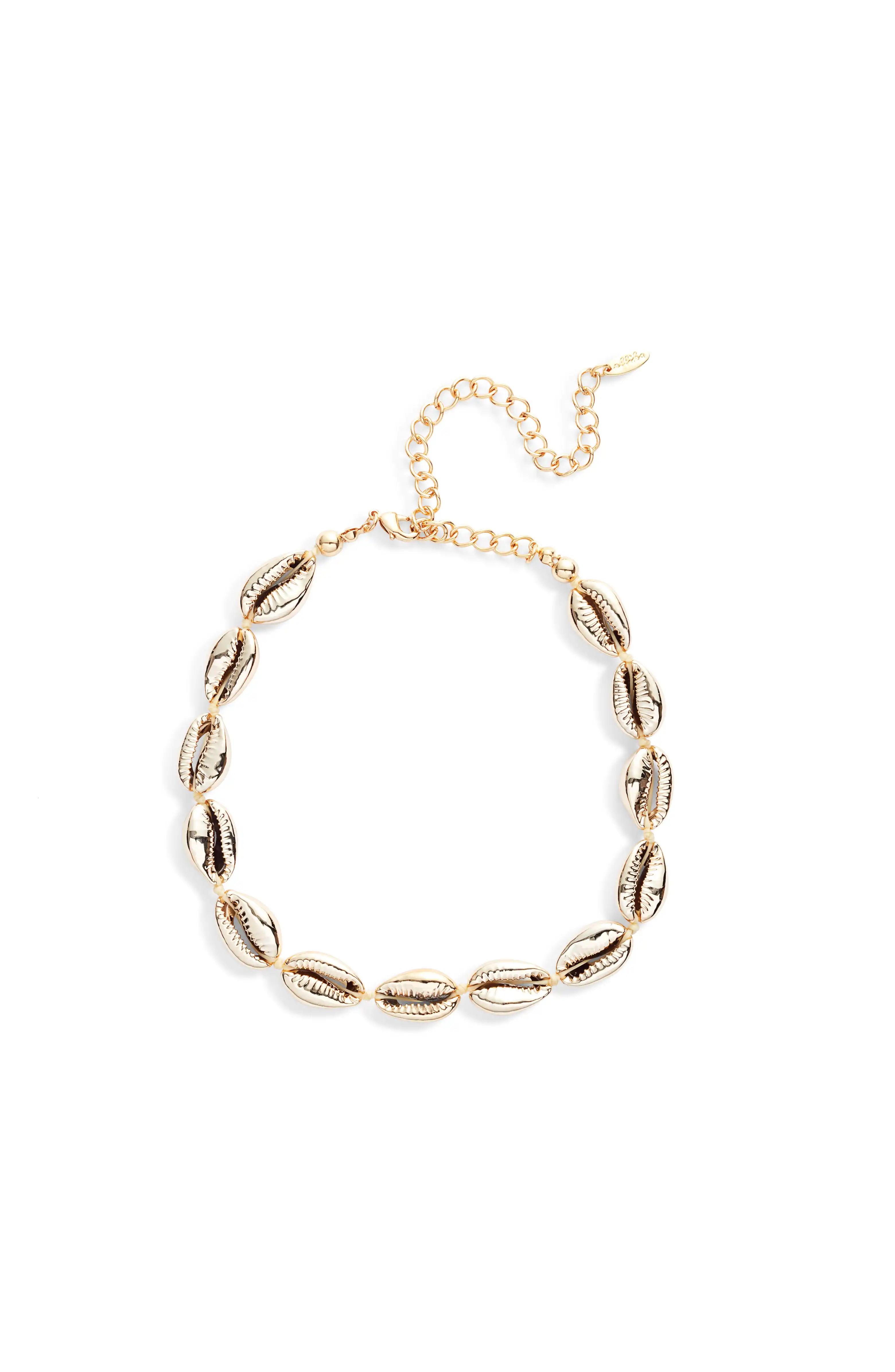 Shell Collar Necklace | Nordstrom