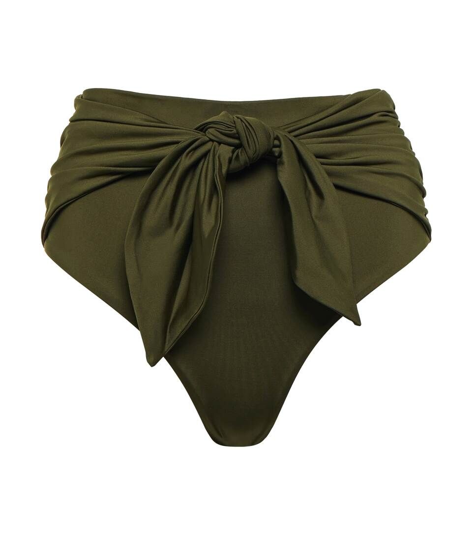 Algae La Mer tie-detail bikini bottoms | Mytheresa (UK)