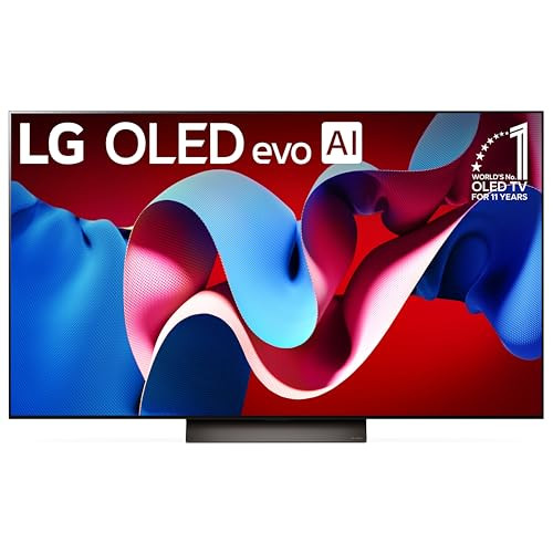 LG 55-Inch Class OLED evo C4 Series Smart TV 4K Processor Flat Screen with Magic Remote AI-Powered with Alexa Built-in (OLED55C4PUA, 2024) | Amazon (US)