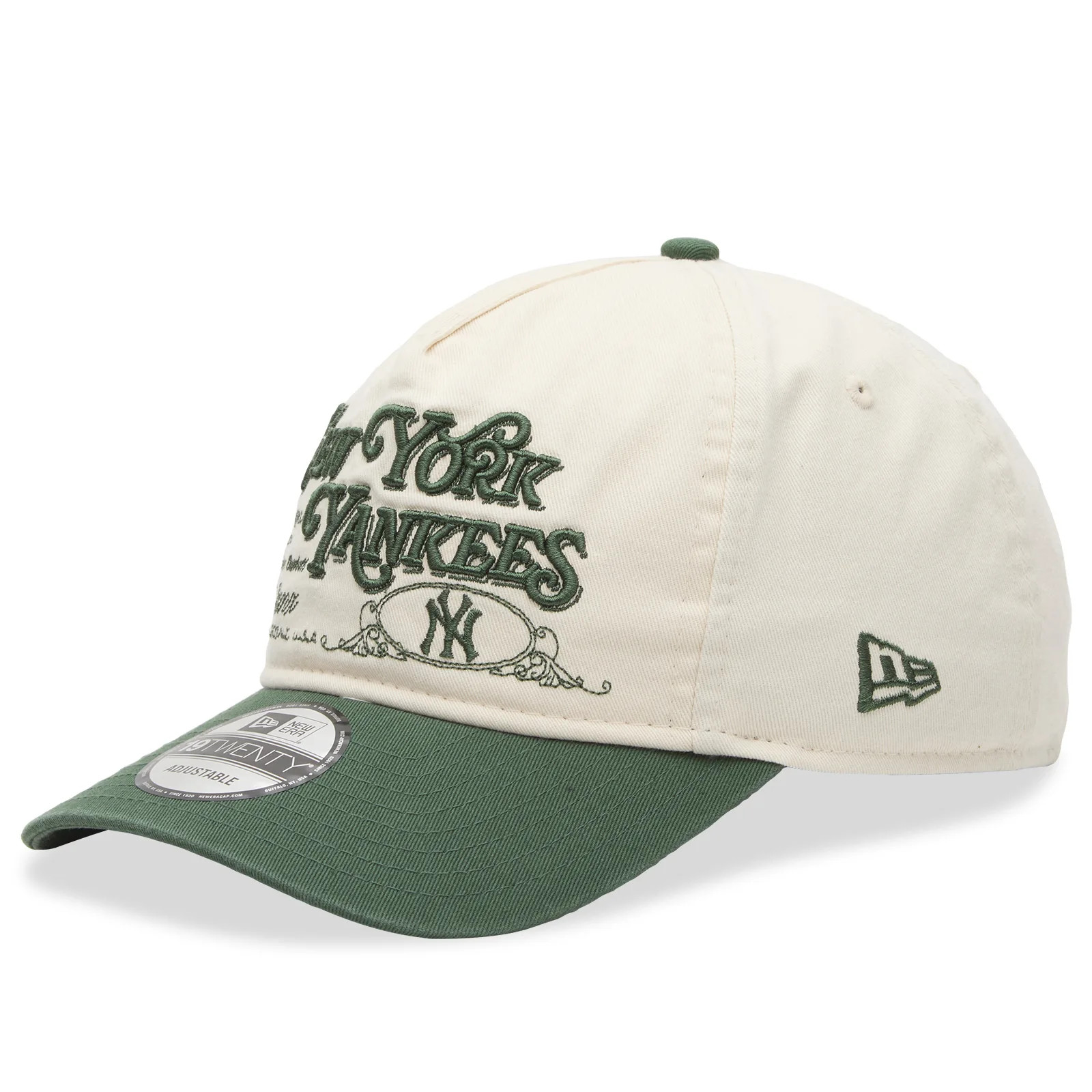 New Era Washed Graphic 19Twenty Cap | END. Clothing