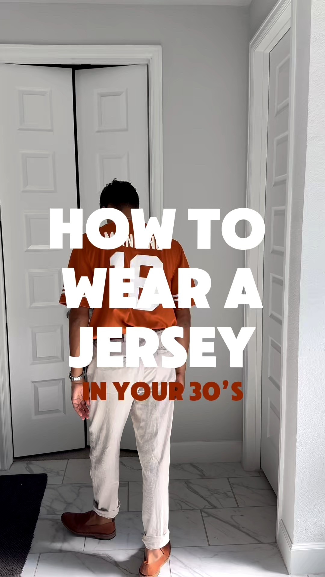 Don’t be afraid to elevate your game day jersey by tucking it in. A quick google search on if you can tuck your jersey in turns up with “no!” “Absolutely not!” 

Well look. Be comfortable in your clothes and do what you feel looks good. I think this is a great way to get away with wearing a jersey as a dad and not look sloppy  

#LTKHome #LTKStyleTip #LTKMens