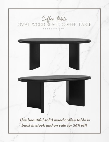 Solid wood coffee table deal back in stock and on sale for 36% off!!

#LTKSale #LTKstyletip #LTKhome #LTKFind #LTKsalealert