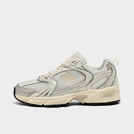 New Balance Women's 530 Casual Shoes in Silver Metallic/Linen Size: 9.5 | JD Sports (US)