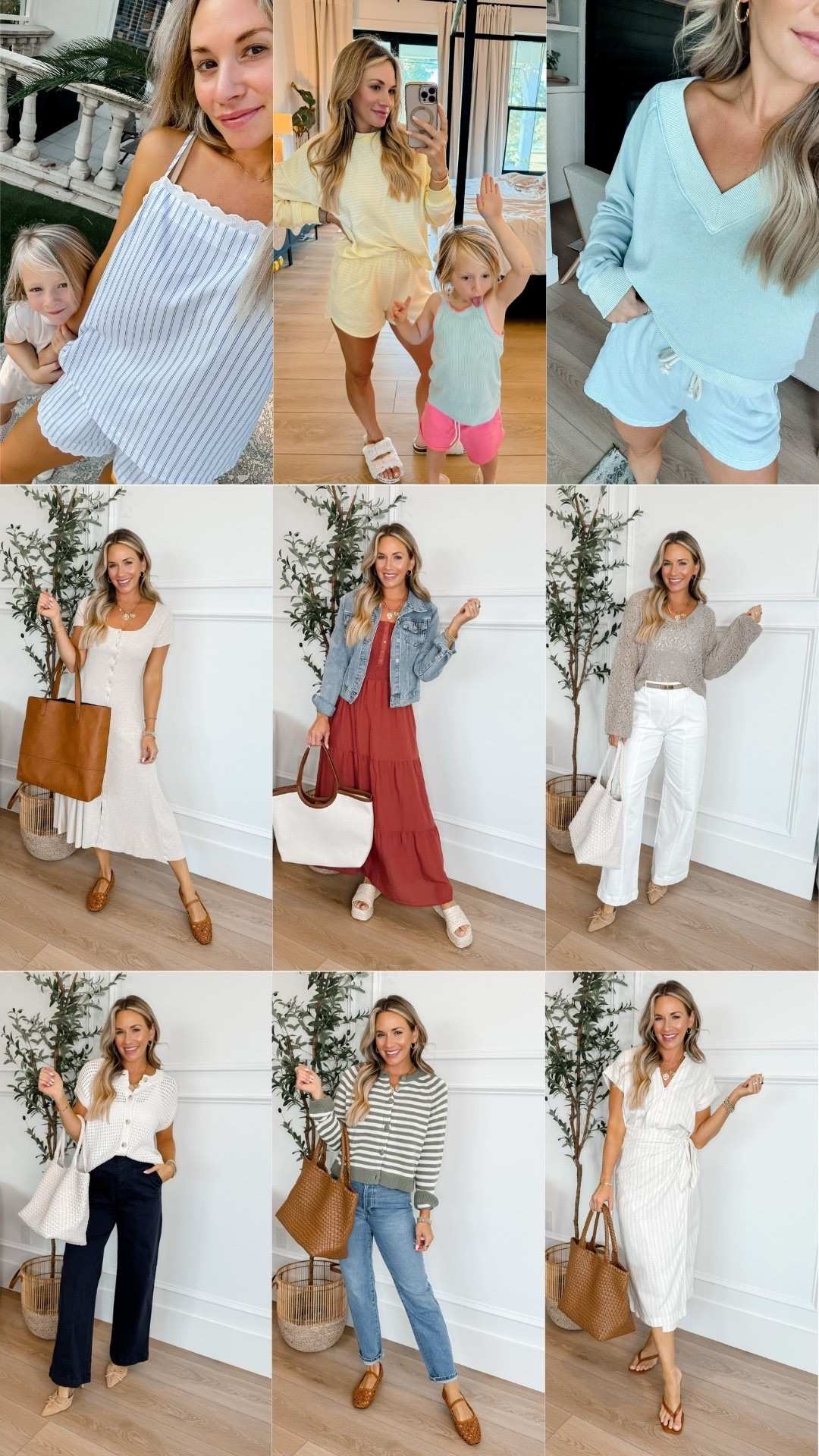 My Latest Favorite Target Finds! Teacher outfits, workwear, everyday outfits, athleisure, pajamas and more! 


#LTKSeasonal #LTKStyleTip