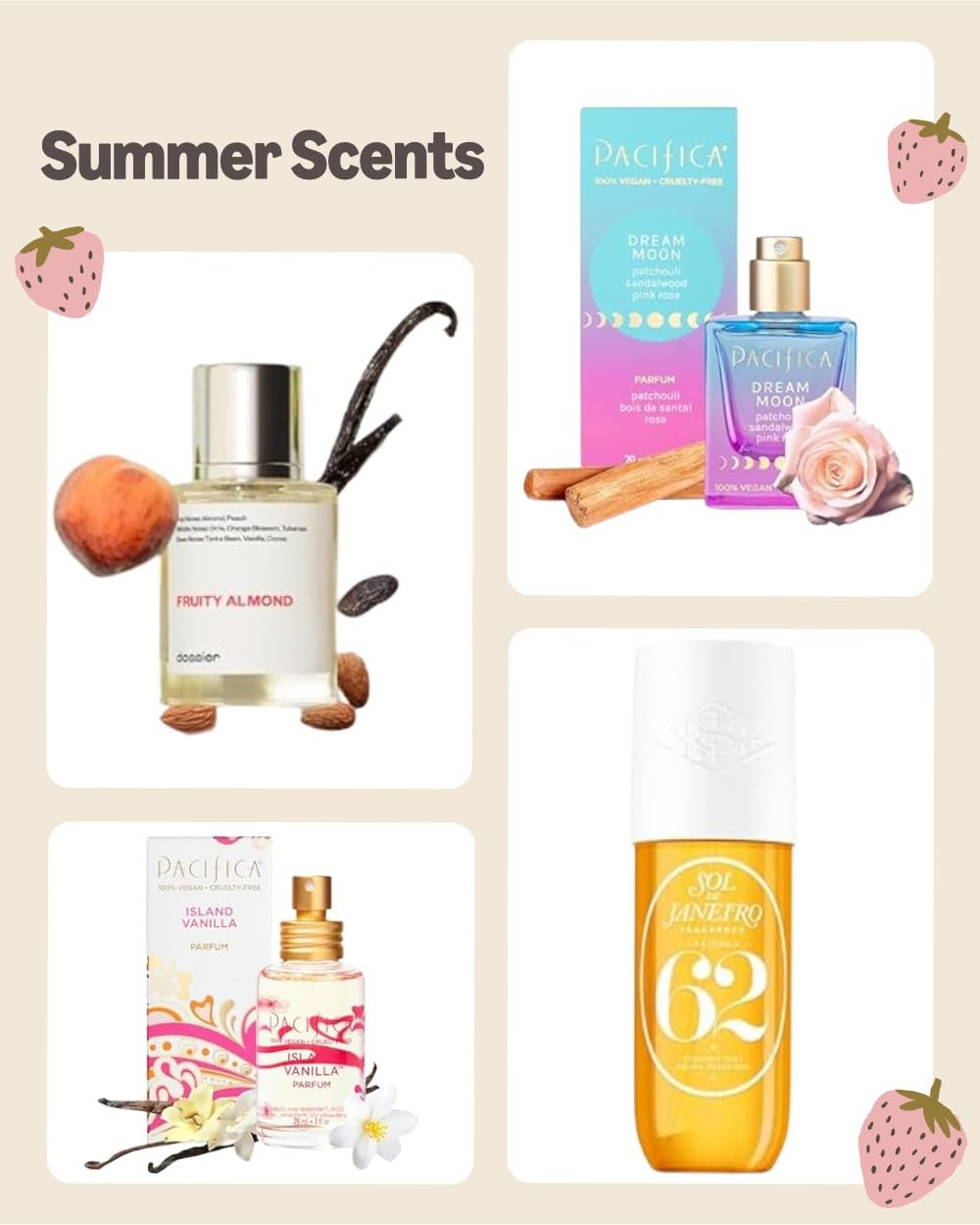 Summer Scents 

 #LTKBeauty