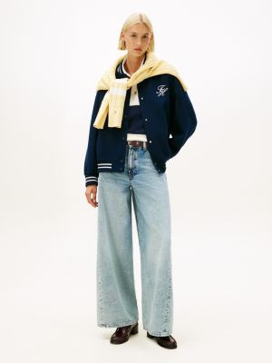 High-Rise Wide Leg Jean | Tommy Hilfiger | Tommy Hilfiger (US)